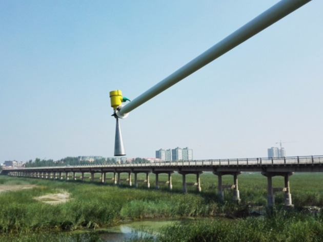 河北霸州水利雷达水位计应用-威尼斯wns·8885566案例